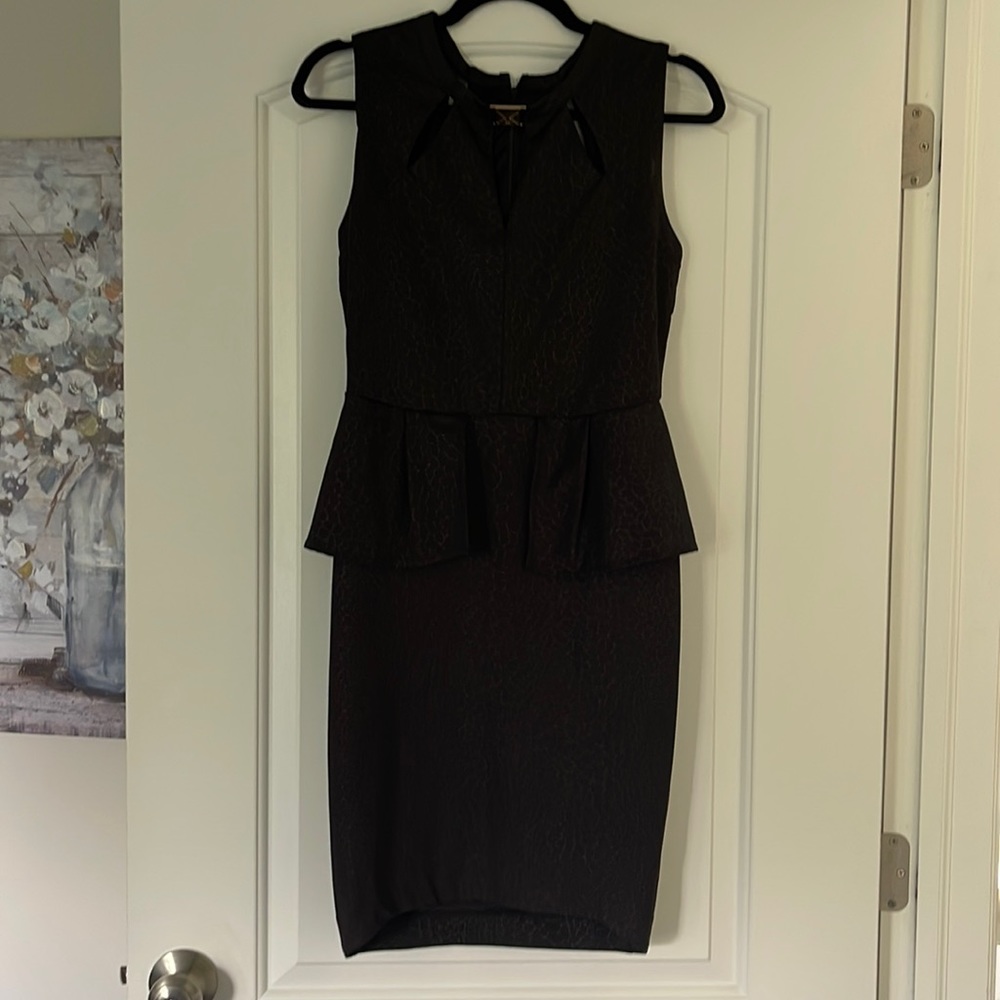 NWOT womens black sexy dress small